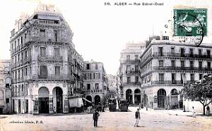 2597- Alger - Rue Bab-el-Oued - 1911